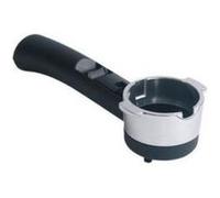 Ensemble percolateur noir chromé pour machine à café delonghi Noir