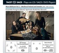 Ensemble Peregrina / Budzinska-Bennett - Mare Balticum 2 [Super-Audio Cd] Hybrid Sacd