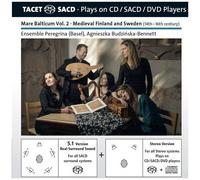 Ensemble Peregrina / Budzinska-Bennett - Mare Balticum 2 [Super-Audio Cd] Hybrid Sacd