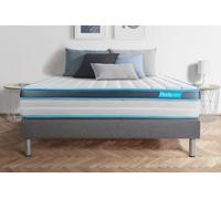 Ensemble PERFORM 140x200 Mousse à mémoire de forme ProfiZone 5 zones Ultra épaisseur