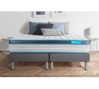 Ensemble PERFORM 180x200 Mousse à mémoire de forme ProfiZone 5 zones Ultra épaisseur