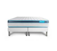 Ensemble PERFORM 180x200 Mousse à mémoire de forme ProfiZone 5 zones Ultra épaisseur