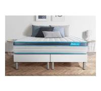 Ensemble PERFORM 180x200 Mousse a memoire de forme ProfiZone 5 zones Ultra epaisseur