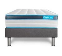 Ensemble PERFORM 90x190 Mousse à mémoire de forme ProfiZone 5 zones Ultra épaisseur