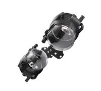 Ensemble Phare Antibrouillard Boîtier Phare Antibrouillard Pare-choc Avant Voiture Sans Ampoules Compatible Avec BMW Pour 525xi Pour 530xi 2006 2007 Pour 530i 2004 2005 2006 2007