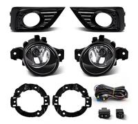 Ensemble Phare Antibrouillard Ensemble Phares Antibrouillard Avant Pare-chocs Avec Cache Faisceau Câbles Interrupteur Compatible Avec Nissan Pour March 2021 2022