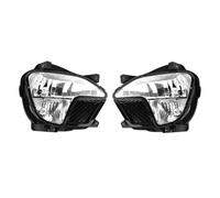 Ensemble Phare Antibrouillard Ensemble Phares Antibrouillard Pare-chocs Avant Voiture Compatible Avec Ssangyong Pour Korando Pour Actyon Sports 2012 2013 2014 2015 2016 2017 2018(1 pair)