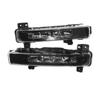 Ensemble Phare Antibrouillard Feu Antibrouillard Avant Avec Jour 63179477171 63179477172 Compatible Avec BMW Pour G30 G31 G38 520i 530i 540i 2017 2018 2019 2020