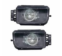 Ensemble Phare Antibrouillard Feu Antibrouillard Pare-chocs Avant Voiture Conduite Jour Compatible Avec BMW Pour E32 730i 735i 740i 750i 1988 1989 1990 1991 1992 1993 1994