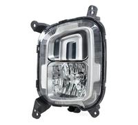 Ensemble Phare Antibrouillard Feux Antibrouillard Pour Pare-chocs Avant Voiture Clignotants Lumière Jour Accessoires Conduite Compatible Avec Kia Pour Sorento 2013 2014 2015(Left)