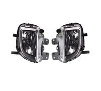 Ensemble Phare Antibrouillard Lampe Antibrouillard Pare-chocs Avant Voiture 5K0941700E Compatible Avec VW Pour Golf 6 A6 MK6 Pour Cabriolet Pour GTI Pour GTD Pour Jetta GLI 2012-2016(1 pair)