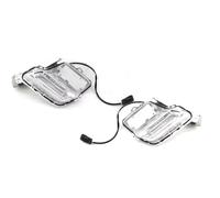 Ensemble Phare Antibrouillard Pare-chocs Avant Voiture DRL Feu Jour Lampe Remplacement Antibrouillard Blanche 31364331 Compatible Avec Volvo Pour XC60 2014 2015 2016 2017 2018(1 pair)