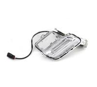 Ensemble Phare Antibrouillard Pare-chocs Avant Voiture DRL Feu Jour Lampe Remplacement Antibrouillard Blanche 31364331 Compatible Avec Volvo Pour XC60 2014 2015 2016 2017 2018(Left)