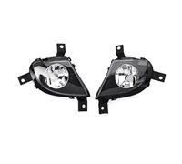 Ensemble Phare Antibrouillard Phare Antibrouillard Avant Pare-chocs Voiture Accessoire Remplacement 958687 Compatible Avec BMW Pour E90 E91 328i 335i 2009 2010 2011