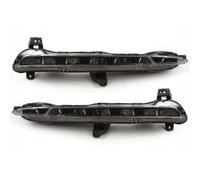 Ensemble Phare Antibrouillard Phare Antibrouillard Pour Pare-chocs Avant Voiture DRL Remplacement 92208C1000 Compatible Avec Hyundai Pour Sonata 2015 2016 2017 2018 2019