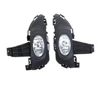 Ensemble Phare Antibrouillard Pour Pare-choc Avant Avec Ampoule Pour Mazda 3 BK 1,6l 2003-2007, 2008, 2009, 2010, BS1C-51-690 Feu Antibrouillard(1 Left and 1 Right)