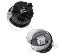 Ensemble Phare Antibrouillard Remplacement Phare Antibrouillard Pare-chocs Avant Voiture Compatible Avec VW Pour CC Pour Passat 2012 2013 2014 2015 2016 Pour 5N 2007 2008 2009 2010 2011