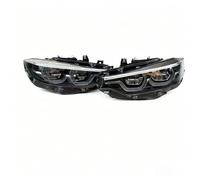 Ensemble Phare Avant Clignotants Et Feux De Jour À LED Améliorés Avec Design « Œil Doré Pour BMW Série 4 F32 F36 M3 M4 F82 F83 2014-2020(Golden Eye)