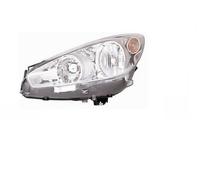 Ensemble Phare Avant Droite dx pour 308 2011-2013 Halogène 6206X6