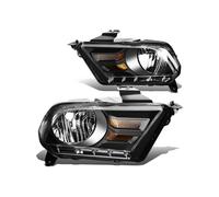 Ensemble Phare Avant Phares Avant Pour Ford Pour Mustang 2010 2011 2012 2013 2014