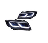 Ensemble Phare Avant Pour BMW Série 3 E90 2005-2012 Bloc Optique Avant Amélioré Avec Clignotants Dynamiques LED Dernière Version G28(2005-2008 RHD)