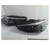 Ensemble Phare Avant Pour BMW X1 F48 F49 Bloc Optique Avant Systèmes D'éclairage Automobile Phares LED(Left with module)