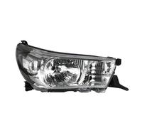 Ensemble Phare Avant pour Toyota pour Hilux pour Revo 2015 2016 2017 Phares Assemblage De Voitures De Voiture Remplacement Avant Entièrement Feux Avants Auto(Halogen 1 Pcs Right)