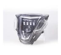 Ensemble Phare Moto Pour BMW F800R 2015-2019 Phare LED Étanche Pour Moto 1 Pièce Faisceau Haut Et Bas DRL Phares Avant