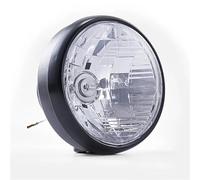 Ensemble Phare Moto Pour CG150 Pour TZTAN 2000 Pour Cafe Pour Racer Phare Avant Halogène Rétro Métal Pour Moto Phare Rond En Métal Accessoires D'assemblage Phares Avant