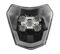 Ensemble Phare Moto pour Gaz pour Gaz EC 250 300 250F 350F EX300 450F MC 250F 450 Accessoires De Motocross Mèche De Phare De Moto LED Phares Avant Moto