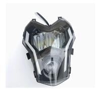 Ensemble Phare Moto pour HaoJiang pour HJ150-7A Version Moto Phare Ensemble Phare Carénage Plaque Décorative Moteur Accessoires Phares Avant Moto(Headlight)