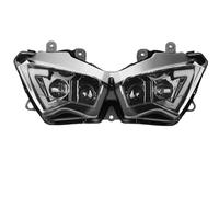 Ensemble Phare Moto Pour Kawasaki Pour Ninja 400 2021-2023 Pour Ninja 250 650 Pour ZX6R Pour ZX250 Pour Versys 1000 Phare Avant LED Pour Moto Feu Jour DRL Phares Avant