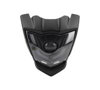 Ensemble Phare Moto pour XTZ150 Phare De Moto À LED Plaque De Carénage Phare, Accessoires Modifiés Motocross, Motocross Phares Avant Moto