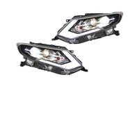 Ensemble Phare Phare Avant Pour Nissan Pour X-trail Pour Rogue 2017 2018 2019 2020 2021 Assemblage Phare LED Lentille Claire Lampe Frontale Lampe Accessoires Voiture Phares Feux Avant(Right side)