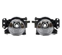 Ensemble Phares Antibrouillard Avec Ampoules, Pour BMW Série 3 5 6 E60 E61 E90 E91 323i 325i 525i Feu Pare-chocs Avant 63176910791 Feu Antibrouillard(Pair With LED L10)