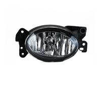 Ensemble Phares Antibrouillard Feu Pare-chocs Avant A1698201556 A1698201656 Pour Benz W211 W204 W164 2002 - 2009 Feu Antibrouillard(Left With Halogen)