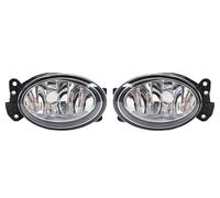 Ensemble Phares Antibrouillard Feu Pare-chocs Avant A1698201556 A1698201656 Pour Benz W211 W204 W164 2002 - 2009 Feu Antibrouillard(With S10 LED White)
