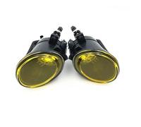 Ensemble Phares Antibrouillard Pare-chocs Pour BMW E46 Série 3 320i 330i Pour M3 Pour M5 325i 325XI 330XI 530I M Série 5 E39 Feux Antibrouillard(Yellow lens)