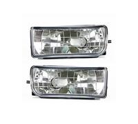 Ensemble Phares Antibrouillard Pour Pare-choc Avant 63178357389 53178357390 Pour BMW E36 318i 318ti 323i 328i 1992 1993 1994 1995-1998 Feu Antibrouillard(Pair With Halogen)