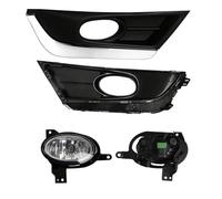 Ensemble Phares Antibrouillard Pour Pare-choc Avant Voiture Lampe Conduite Avec Interrupteur À Fil Pour CR-V 2017 2018 2019 2020 2021 2022 Feu Antibrouillard