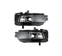 Ensemble Phares Antibrouillard Pour VW Pour Golf 7 Pour A7 MK7 2013 2014 2015 2016 2017 Feu Pare-chocs Avant, 5GG941661, 5GG941662 Feu Antibrouillard(Pair With LED S10)