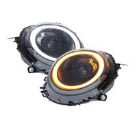 Ensemble Phares Automatiques pour Mini pour Cooper R56 R57 R58 R59 | ensemble de phares Ensemble de phares de voiture, 2 pièces, feux de jour