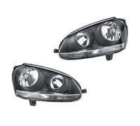 Ensemble Phares Avant Hella 12 V ECE Halogène W5W W3W PY21W pour VW Golf