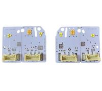 Ensemble Phares Avant pour BMW Série 1 2 F40 F44 Gran Coupé 118i 218i pour M235iX Panneaux DRL Blancs Phares À LED Feux De Jour Modules DRL Phare Assemblage(Left and Right)