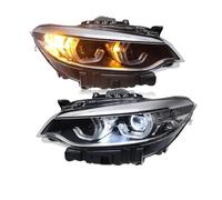 Ensemble Phares Avant Pour BMW Série 2 F22 F23 2014 2015 2016 2017 2018 2019 2020 2021 Phares LED Accessoires De Mise À Niveau Feux Avant(For Xenon)