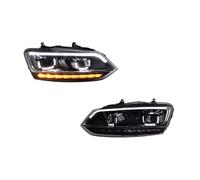 Ensemble Phares Compatible Avec VW Pour Polo 2011 2012 2013 2014 2015 2016 2017 2018 Ensembles Phares Antibrouillard DRL Frein Clignotant Modification La Lampe