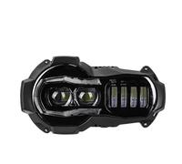 Ensemble Phares Moto Bloc Optique LED pour BMW pour R1200GSA pour R 1200 GS Adventure Kit D'ensemble Phares(Headlight A)