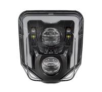 Ensemble Phares Moto Phare LED avec Feux Jour pour Moto pour 701 pour Enduro pour 701 pour Supermoto 2016 2017 2018 2019 2020 2021 2022 2023 2024 Kit D'ensemble Phares(Only Headlight)