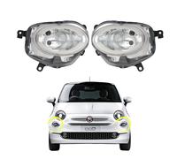 Ensemble Phares Position à LED pour FIAT 500 2015, DEPO Auto Parts, DX + SX