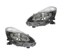 Ensemble Phares Principal Gauche Droit VALEO Halogène W5W Pour Renault Clio